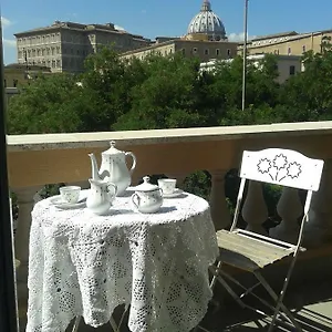 Apartament Un Caffe Sul Balcone 1 Rzym