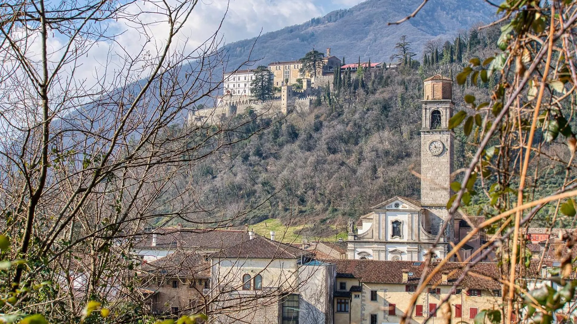 Castelbrando Hotel Cison di Valmarino 4*,