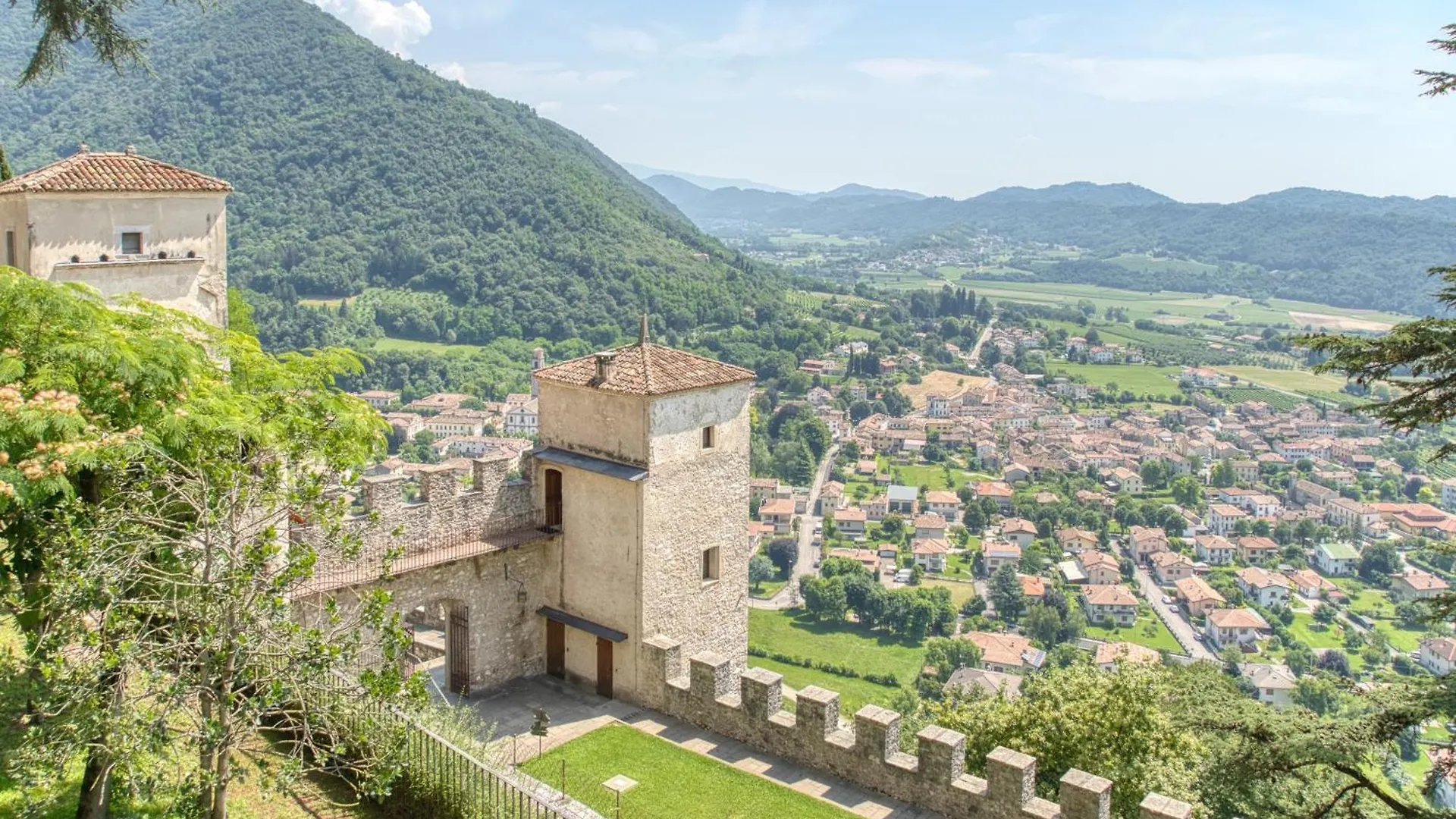 Castelbrando Hotel Cison di Valmarino 4*,